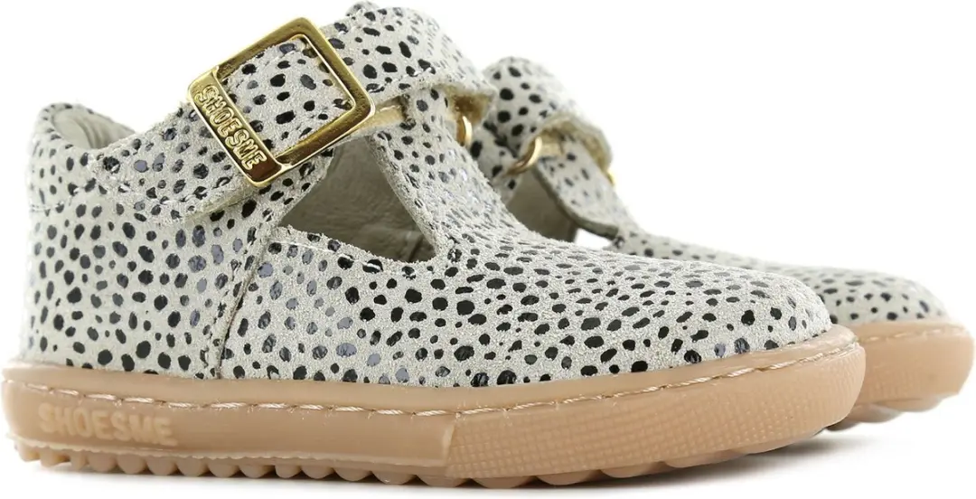 ShoesMe EF22S023 Slides - Maat 21 - Beige Dots - afbeelding 5 van 6