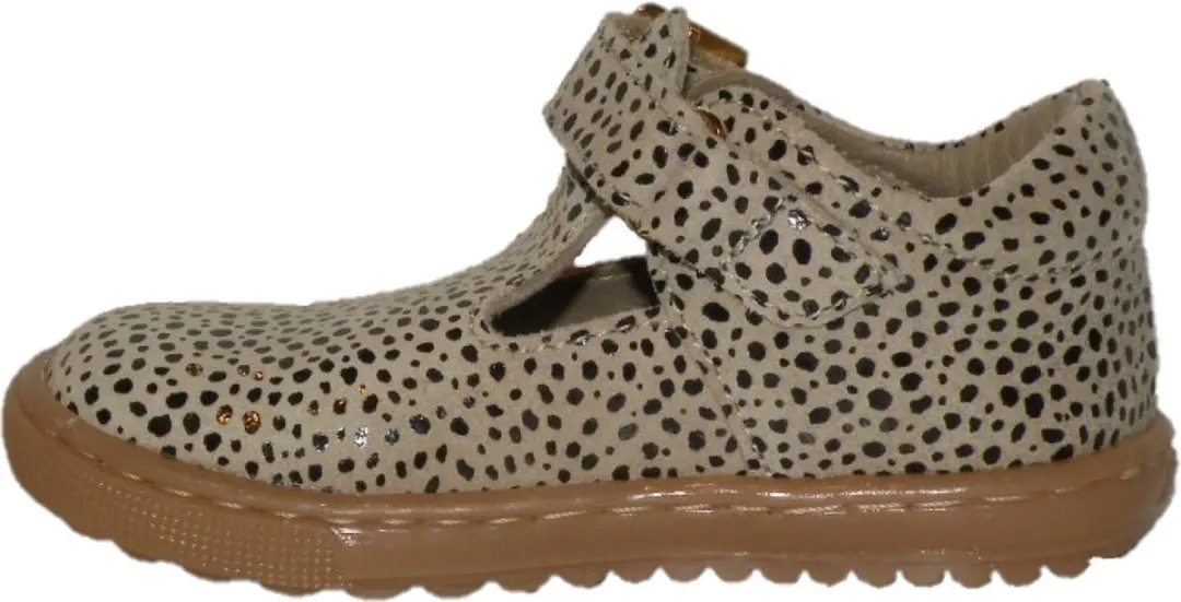 ShoesMe EF22S023 Slides - Maat 21 - Beige Dots - afbeelding 6 van 6