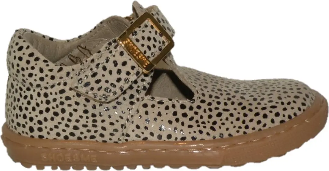 ShoesMe EF22S023 Slides - Maat 21 - Beige Dots - afbeelding 3 van 6