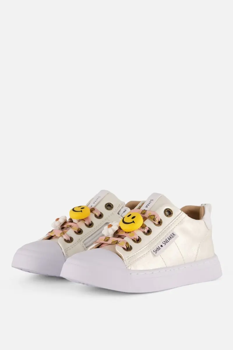 Shoesme Parelmoer Sneaker