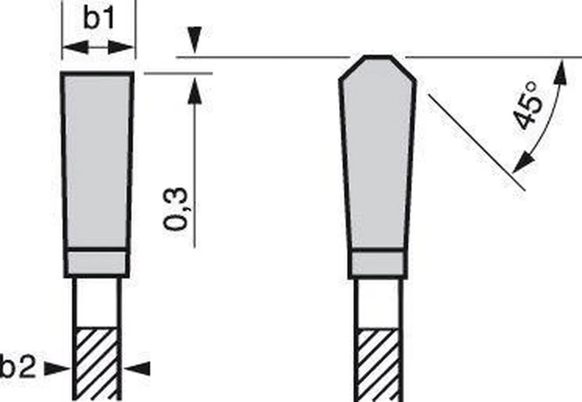 Bosch Professional Cirkelzaagblad CIRKZB MULTI K/V & T 254mm - Metaal