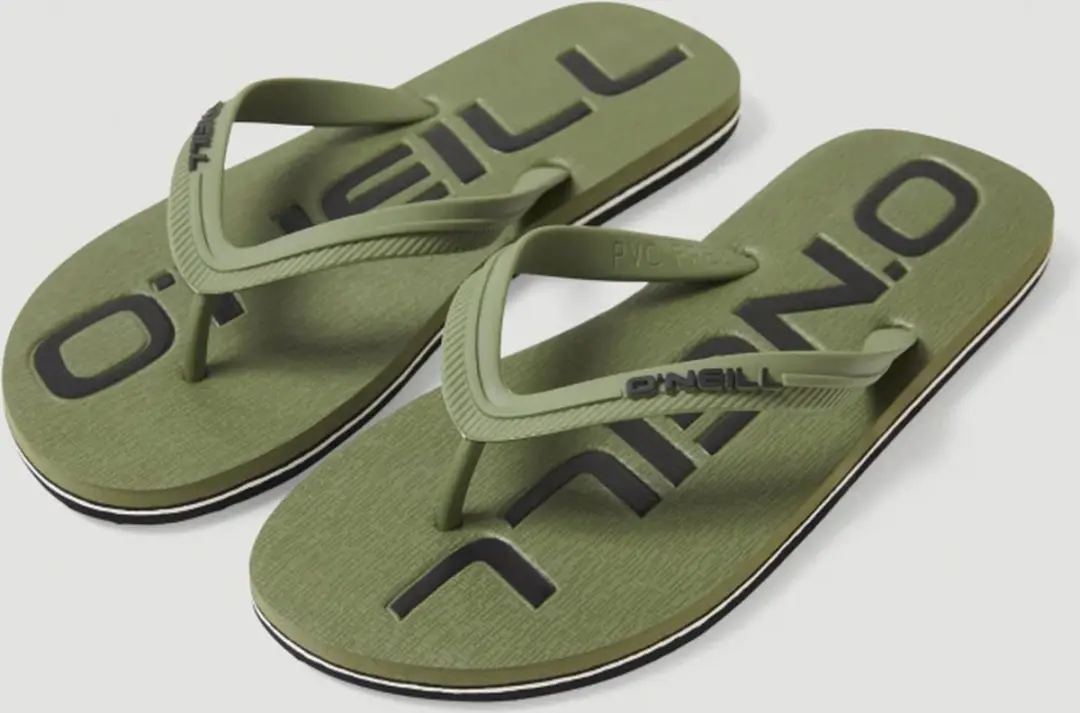 O'Neill Schoenen Men PROFILE LOGO SANDALS Deep Lichen Green 40