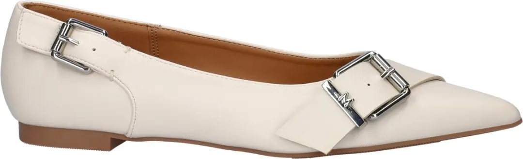 Mexx Tami Sunday Ballerina - Wit - Maat 38 - afbeelding 2 van 6