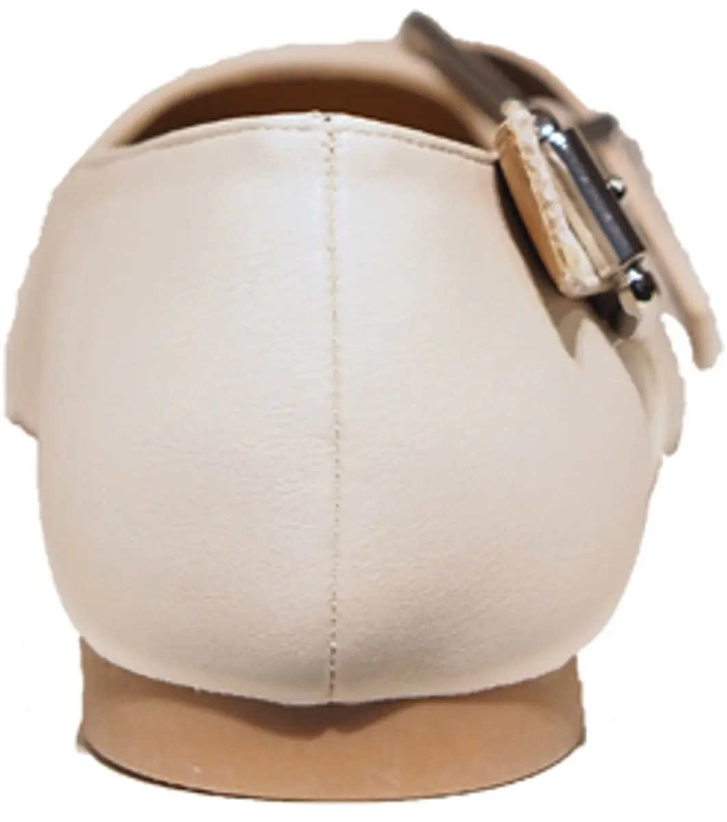 Mexx Tami Sunday Ballerina - Wit - Maat 38 - afbeelding 6 van 6