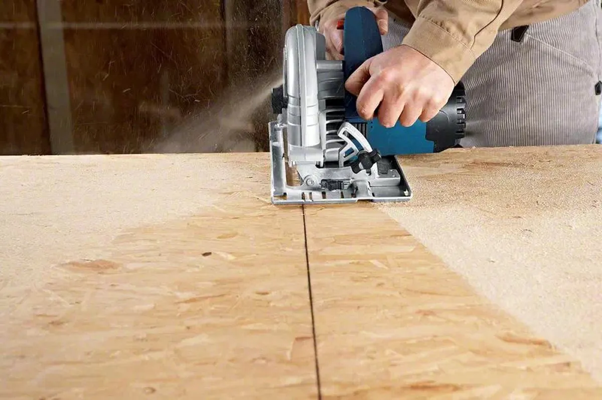 Bosch Professional GKS 85 Cirkelzaag 2200W