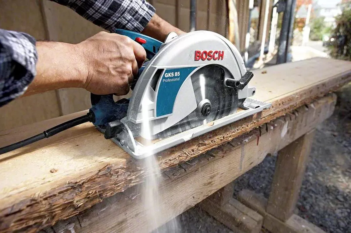 Bosch Professional GKS 85 Cirkelzaag 2200W