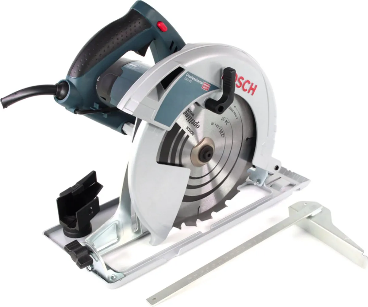 Bosch Professional GKS 85 Cirkelzaag 2200W - afbeelding 6 van 6