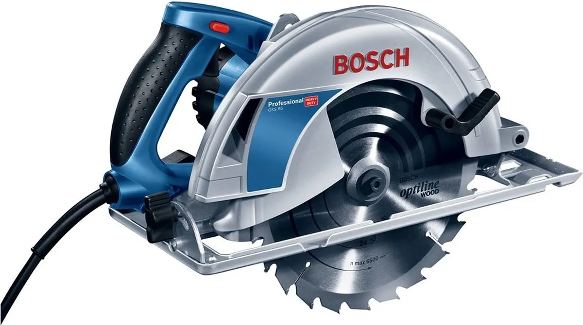 Bosch Professional GKS 85 Cirkelzaag 2200W