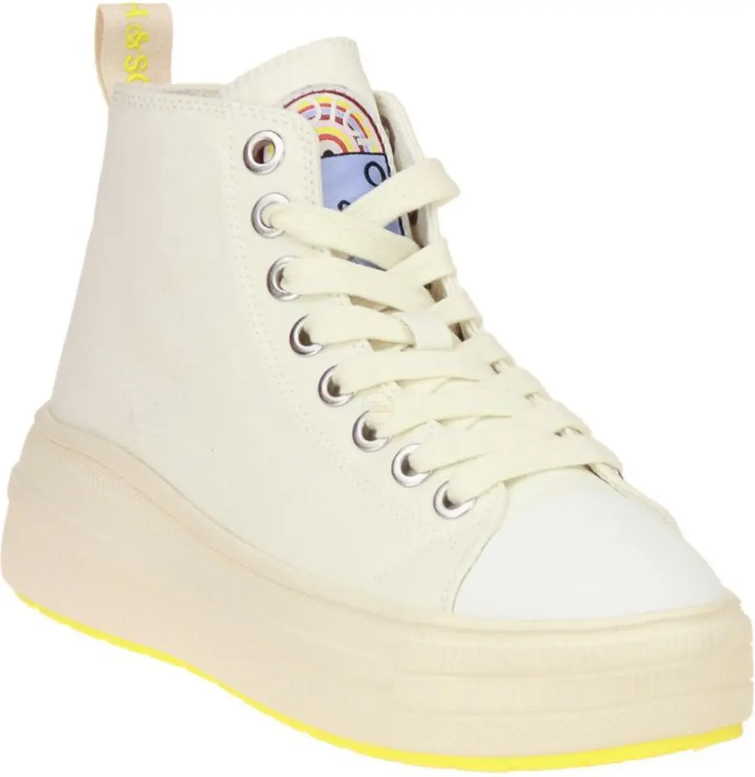 Scotch & Soda Iris Offwhite Sneaker