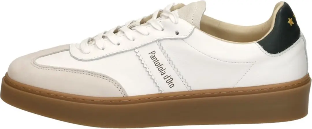 Pantofola d'Oro Argentario Low Sneakers - Wit - 45 - afbeelding 2 van 6