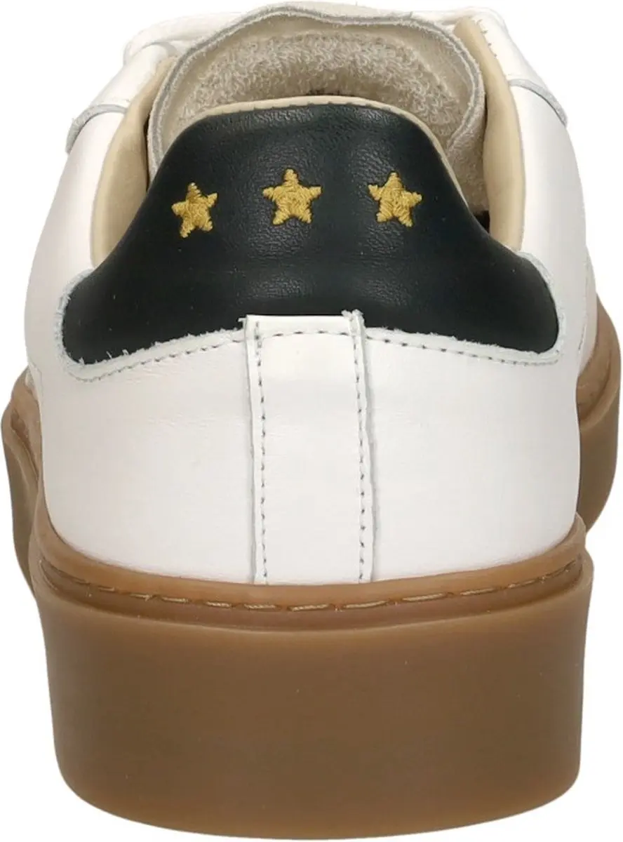 Pantofola d'Oro Argentario Low Sneakers - Wit - 45 - afbeelding 6 van 6