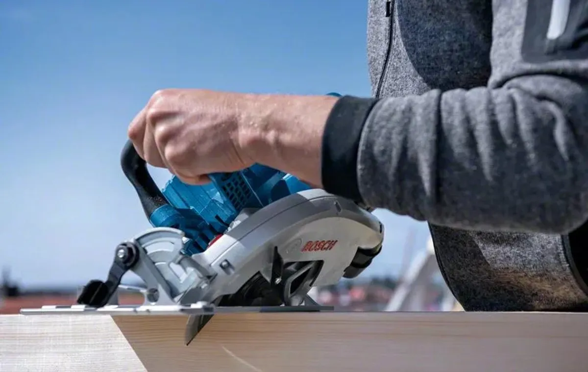 Bosch Professional GKS 18V-70 L Cirkelzaag - 190mm - 1800W
