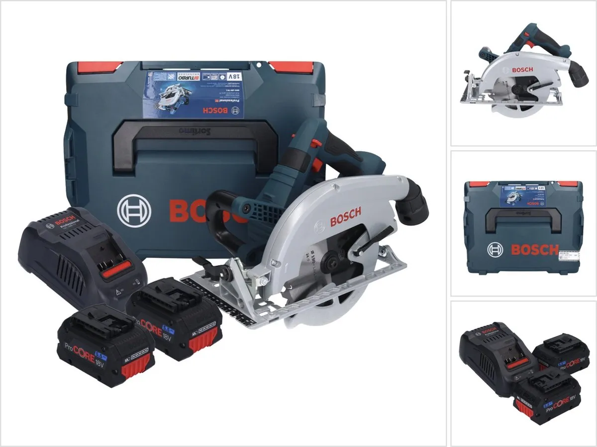 Bosch Professional GKS 18V-70 L Cirkelzaag - 190mm - 1800W
