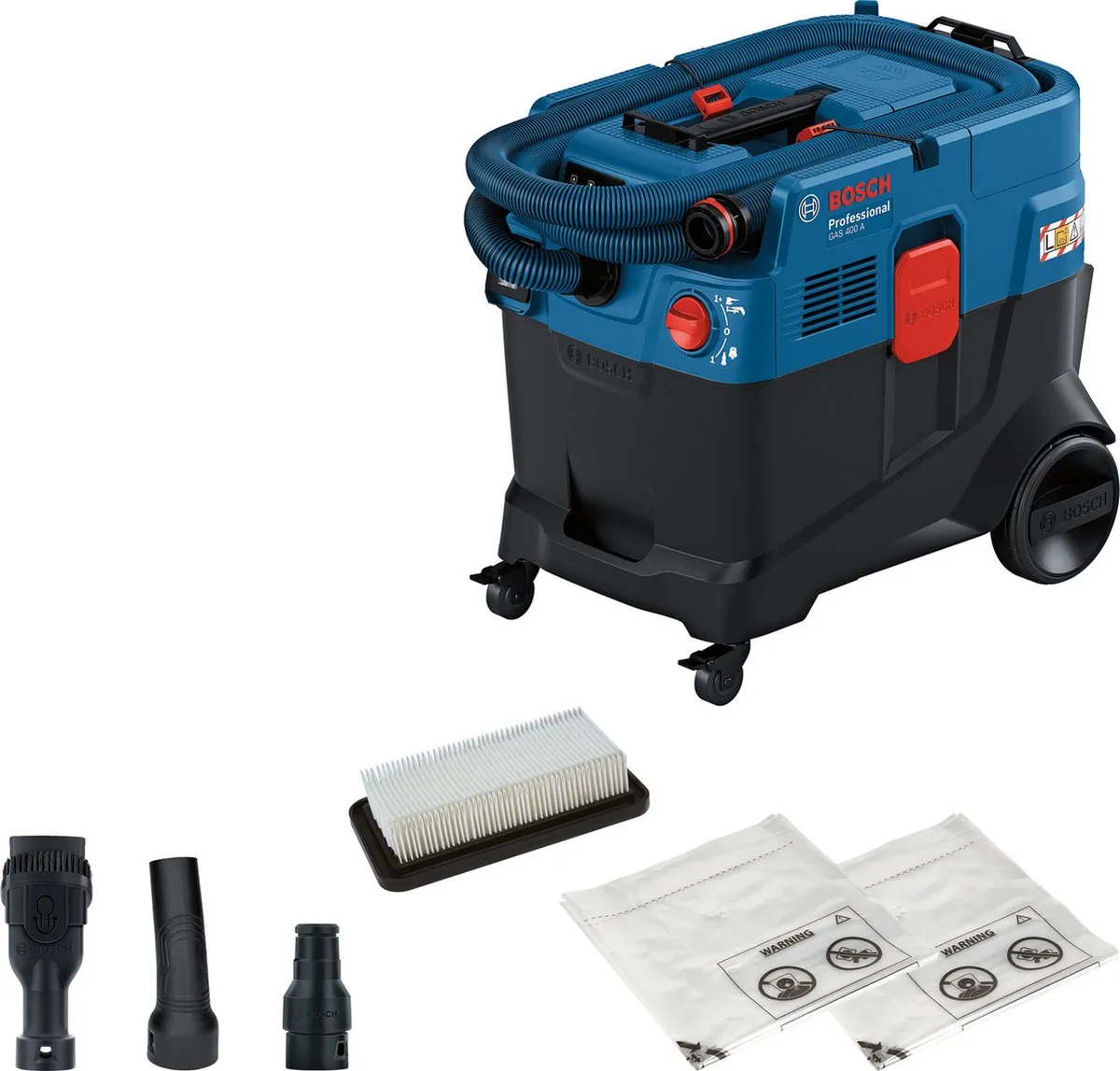 Bosch Professional GAS 400 A Alleszuiger 1200W