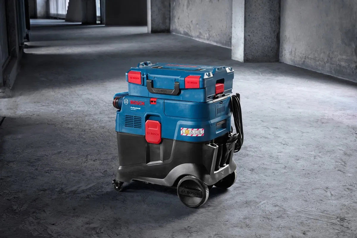 Bosch Professional GAS 400 A Alleszuiger 1200W