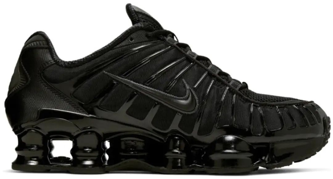 Nike Shox TL AV3595-002 Heren Sneakers - Zwart - afbeelding 4 van 6