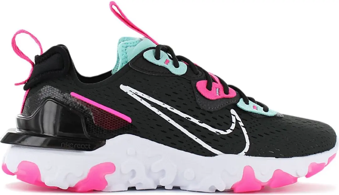 "Sneakers Nike NSW React Vision ""Pink Blast"""