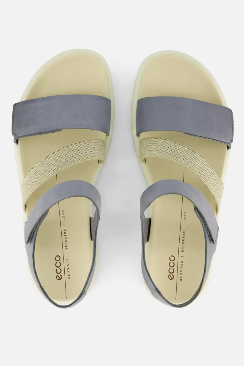 ECCO Flowt W Sandalen - Blauw - Leer - Maat 42 - afbeelding 5 van 6