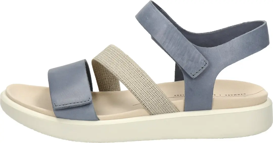 ECCO Flowt W Sandalen - Blauw - Leer - Maat 42 - afbeelding 6 van 6