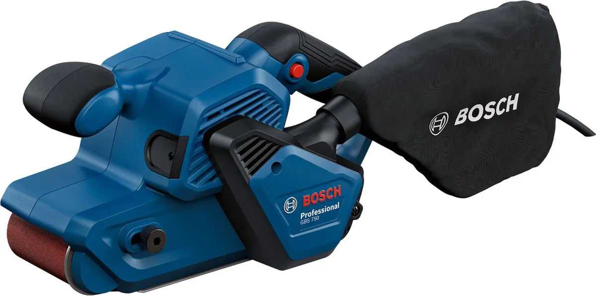 Bosch Professional GBS 750 Bandschuurmachine - 850W
