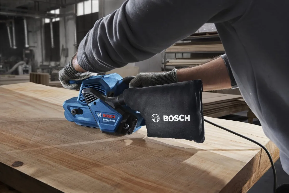 Bosch Professional GBS 750 Bandschuurmachine - 850W