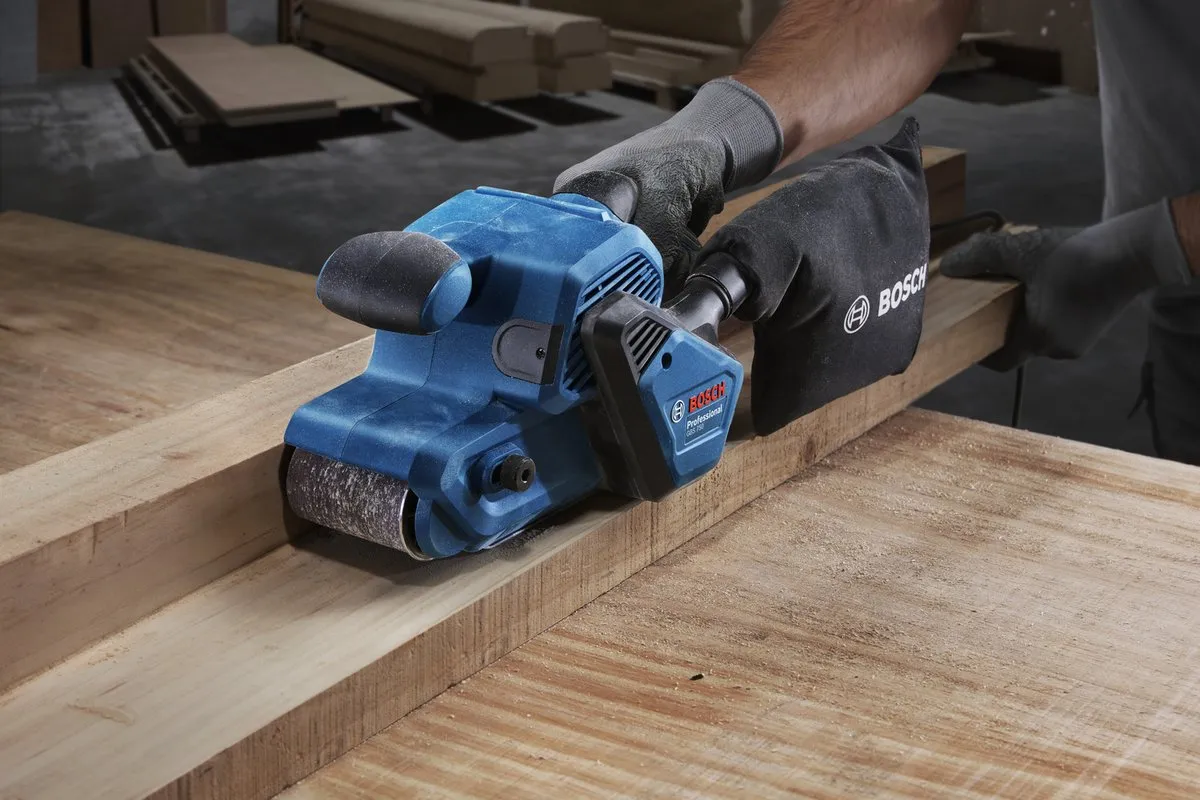 Bosch Professional GBS 750 Bandschuurmachine - 850W
