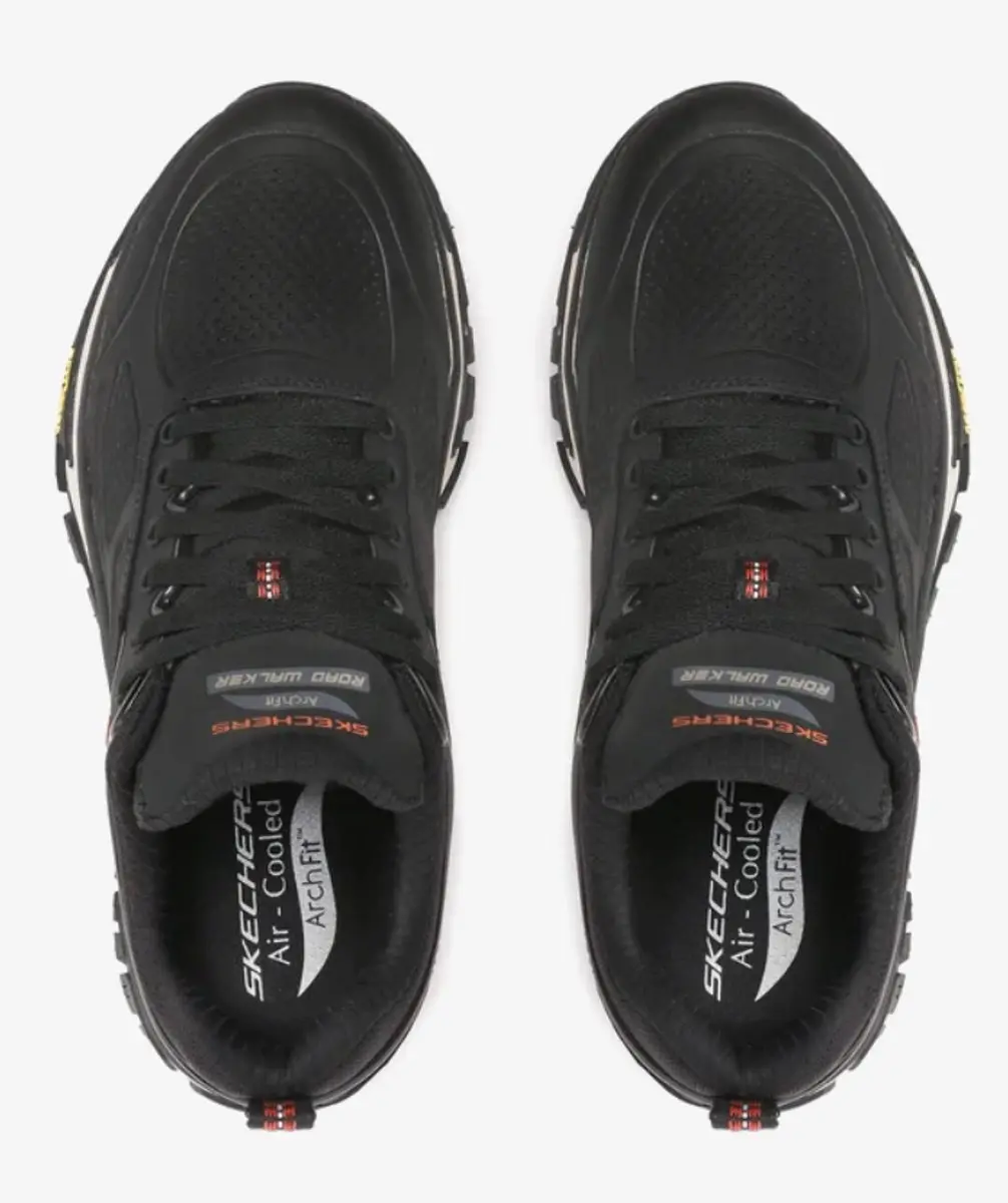 Skechers Arch Fit Road Walker 237333-BLK Sneakers - Zwart - afbeelding 3 van 6