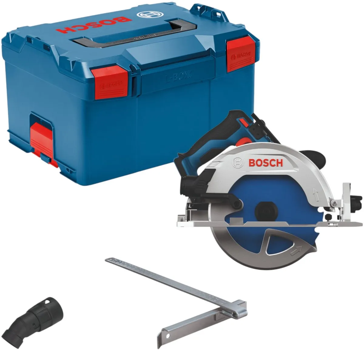 Bosch Professional PRO GKS 18V-68-2 Cirkelzaag 190mm - L-Boxx