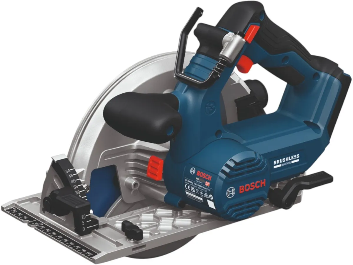Bosch Professional PRO GKS 18V-68-2 Cirkelzaag 190mm - L-Boxx