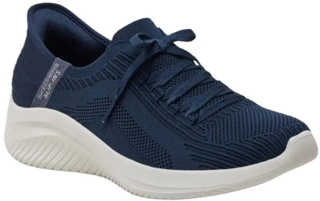 Skechers Slip-Ins Ultra Flex 3.0 Sneakers 149710-NVY - Marineblauw - afbeelding 2 van 6