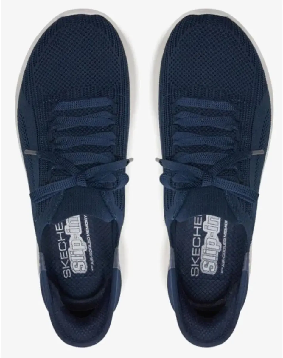 Skechers Slip-Ins Ultra Flex 3.0 Sneakers 149710-NVY - Marineblauw - afbeelding 3 van 6
