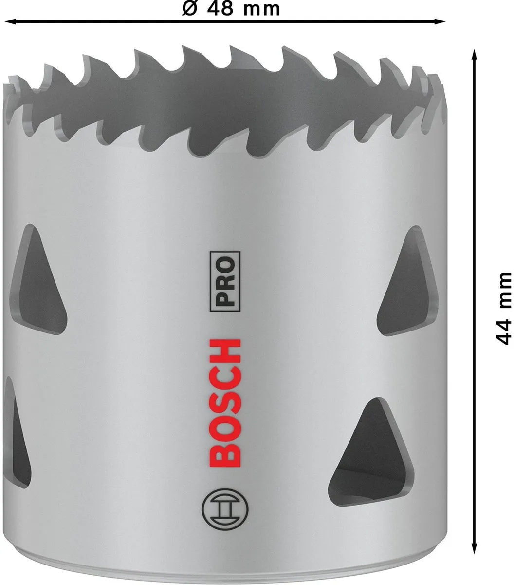 Bosch Professional Multimateriaal Gatenzaag 48mm - 2608900542