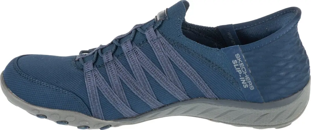 Skechers Roll With Me 100593-NVY Sneakers - Marineblauw - afbeelding 2 van 5