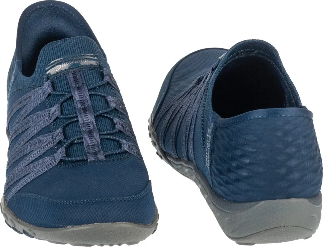Skechers Roll With Me 100593-NVY Sneakers - Marineblauw - afbeelding 5 van 5