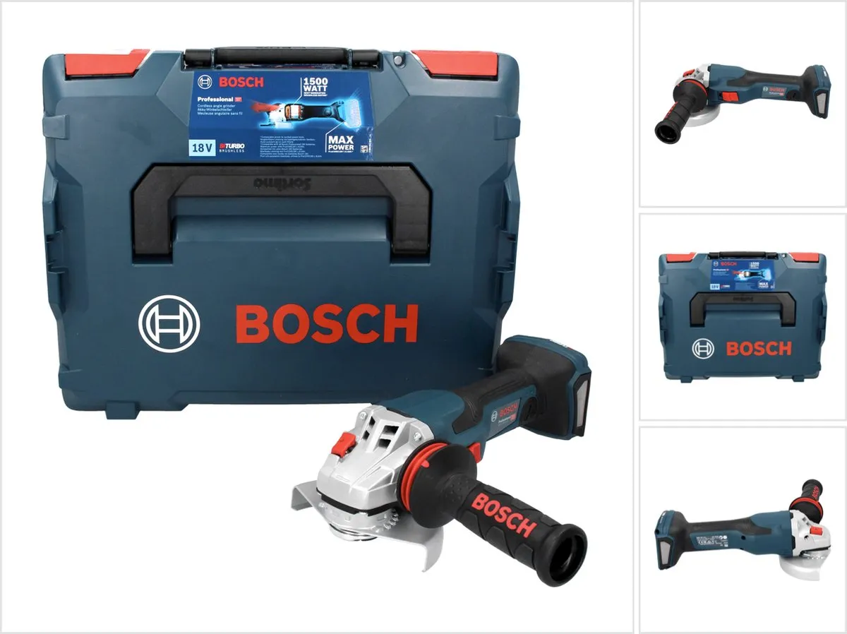 Bosch Professional GWS 18V-15 C Haakse Slijper - MPN 06019H6000
