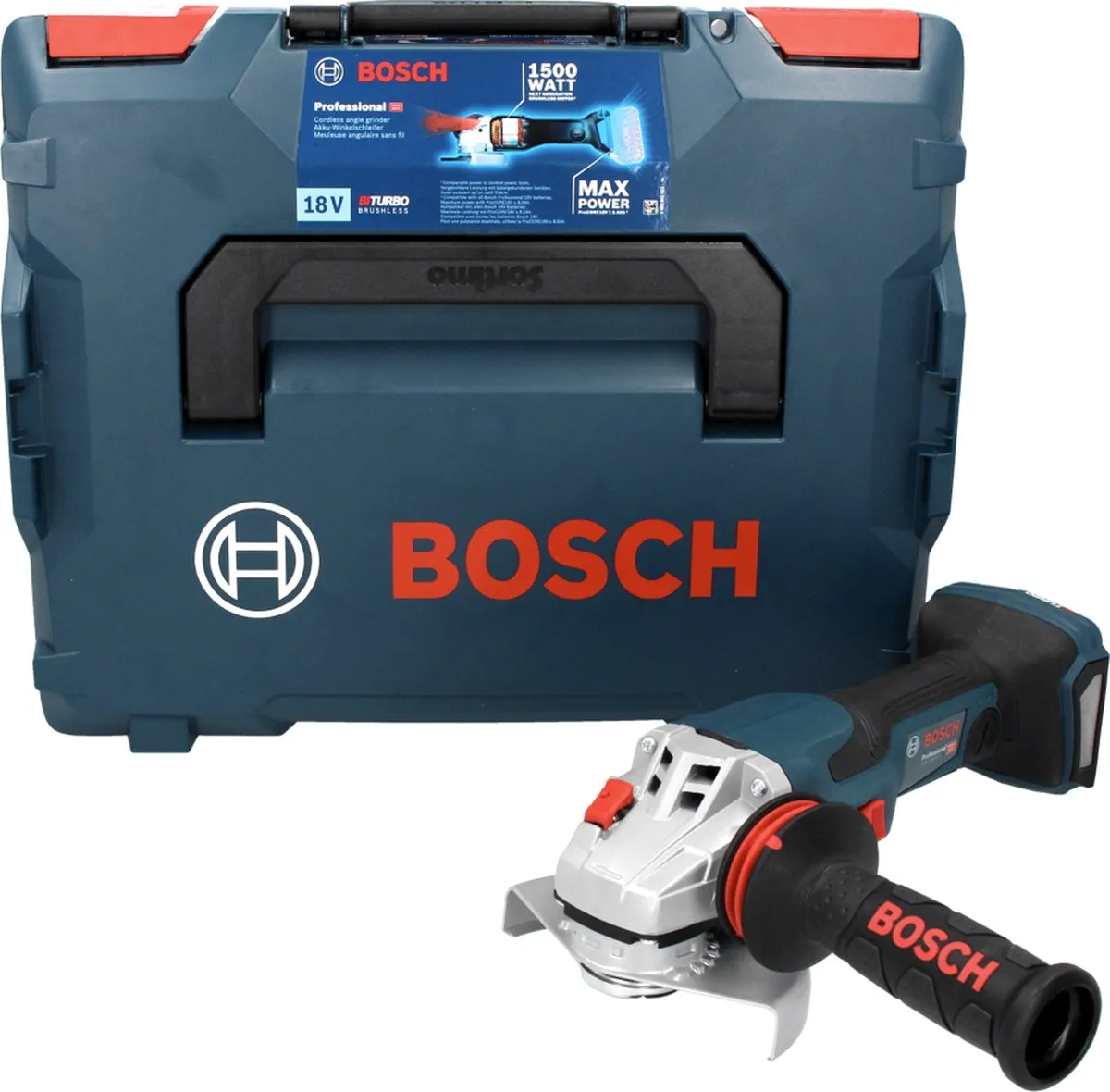 Bosch Professional GWS 18V-15 C Haakse Slijper - MPN 06019H6000