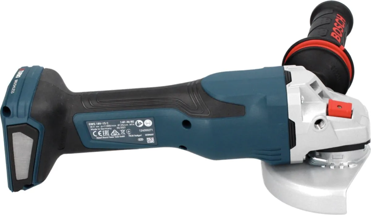 Bosch Professional GWS 18V-15 C Haakse Slijper - MPN 06019H6000