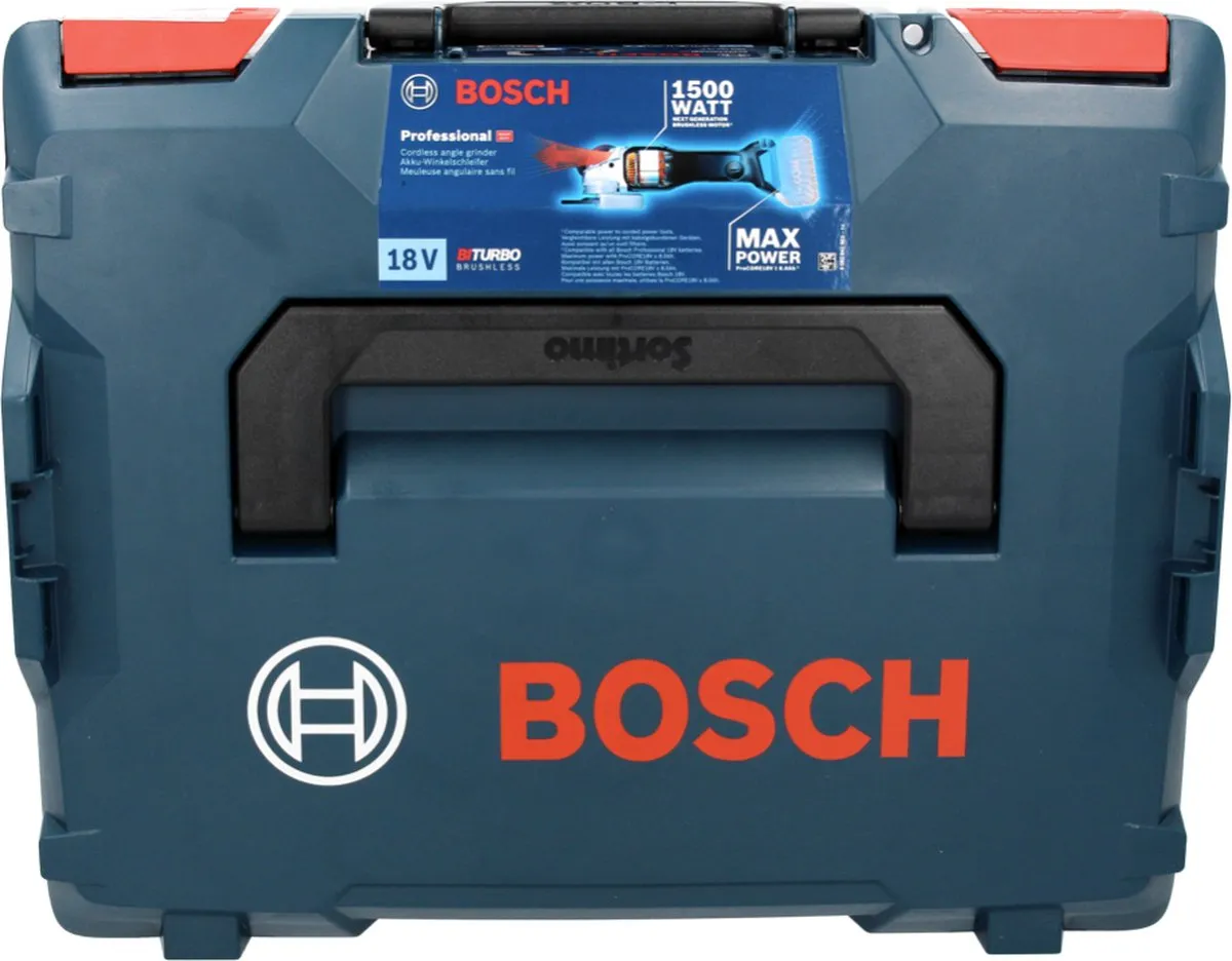 Bosch Professional GWS 18V-15 C Haakse Slijper - MPN 06019H6000 - afbeelding 6 van 6