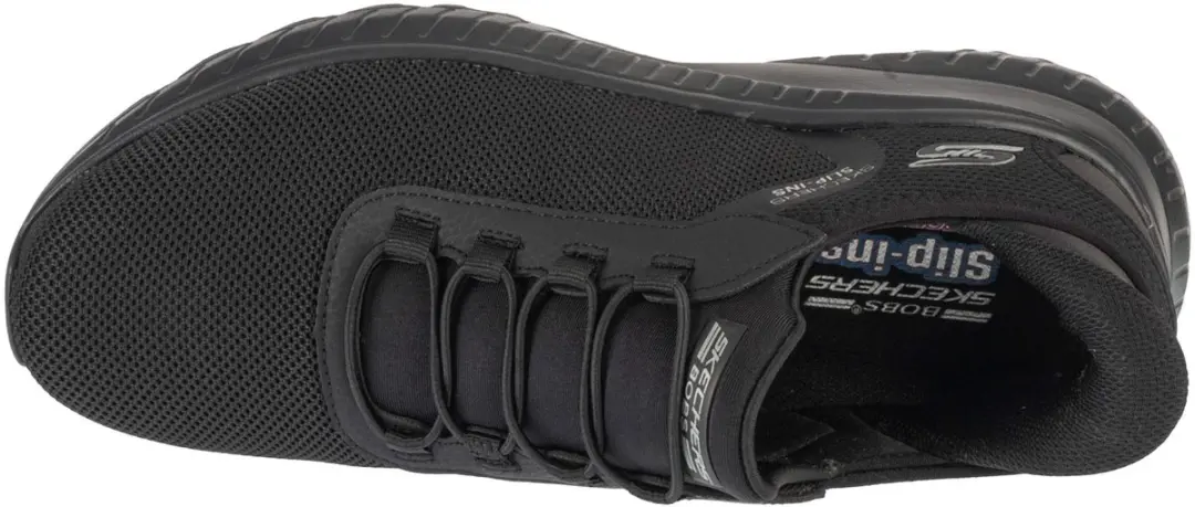 Skechers Bobs Squad Chaos Tough Walk Sneakers 118303-BBK - Zwart - afbeelding 3 van 5