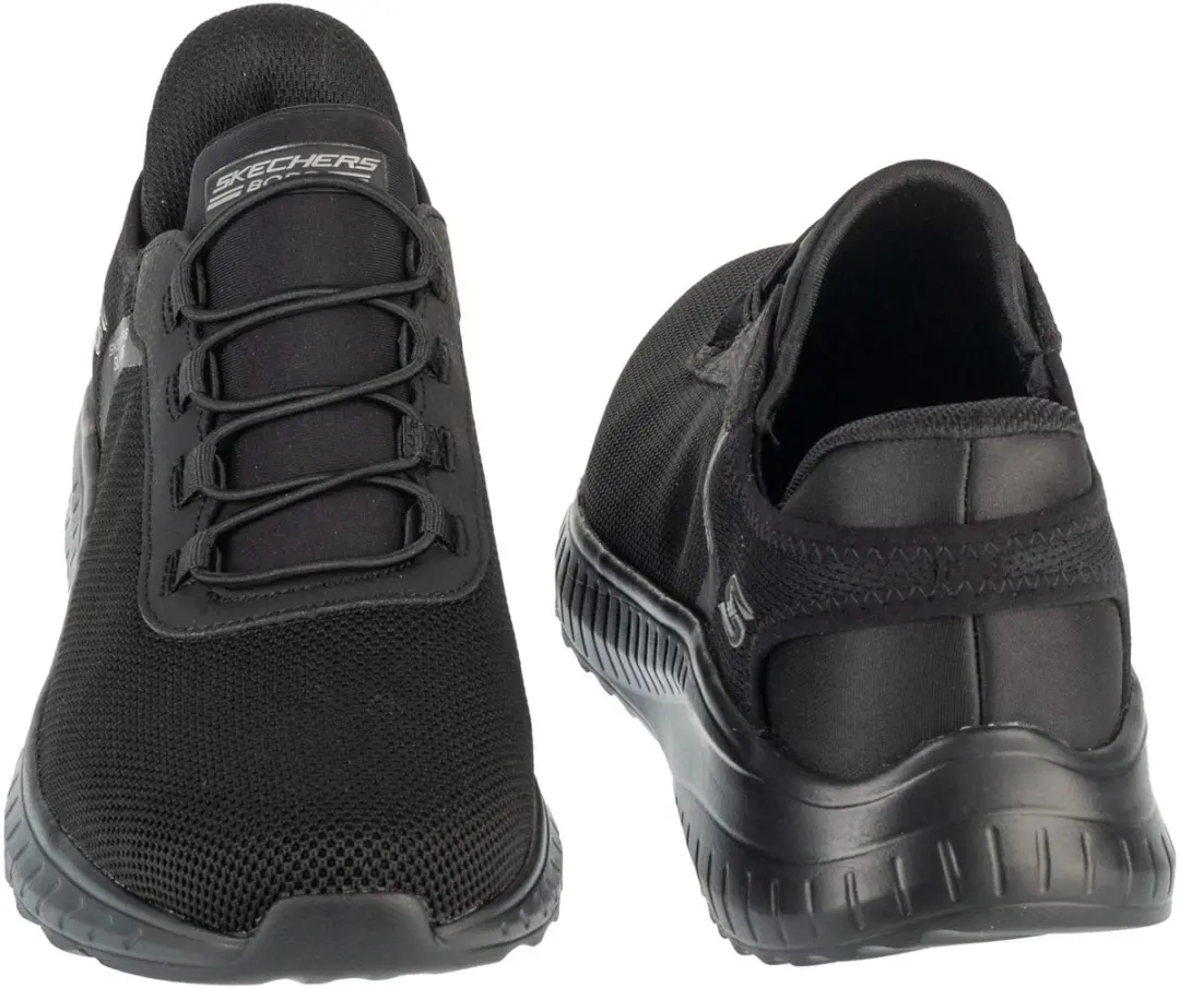Skechers Bobs Squad Chaos Tough Walk Sneakers 118303-BBK - Zwart - afbeelding 5 van 5