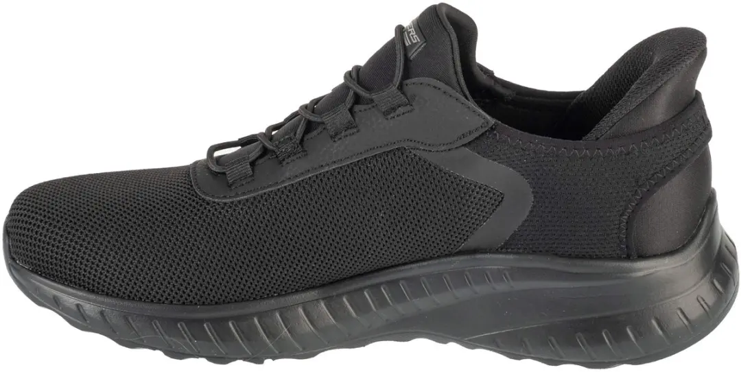 Skechers Bobs Squad Chaos Tough Walk Sneakers 118303-BBK - Zwart - afbeelding 2 van 5