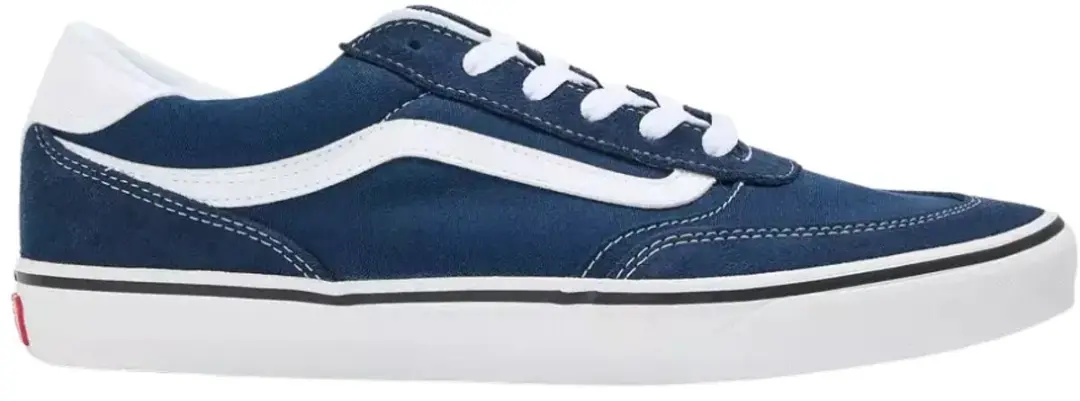 Vans brooklyn ls sucv in de kleur blauw.
