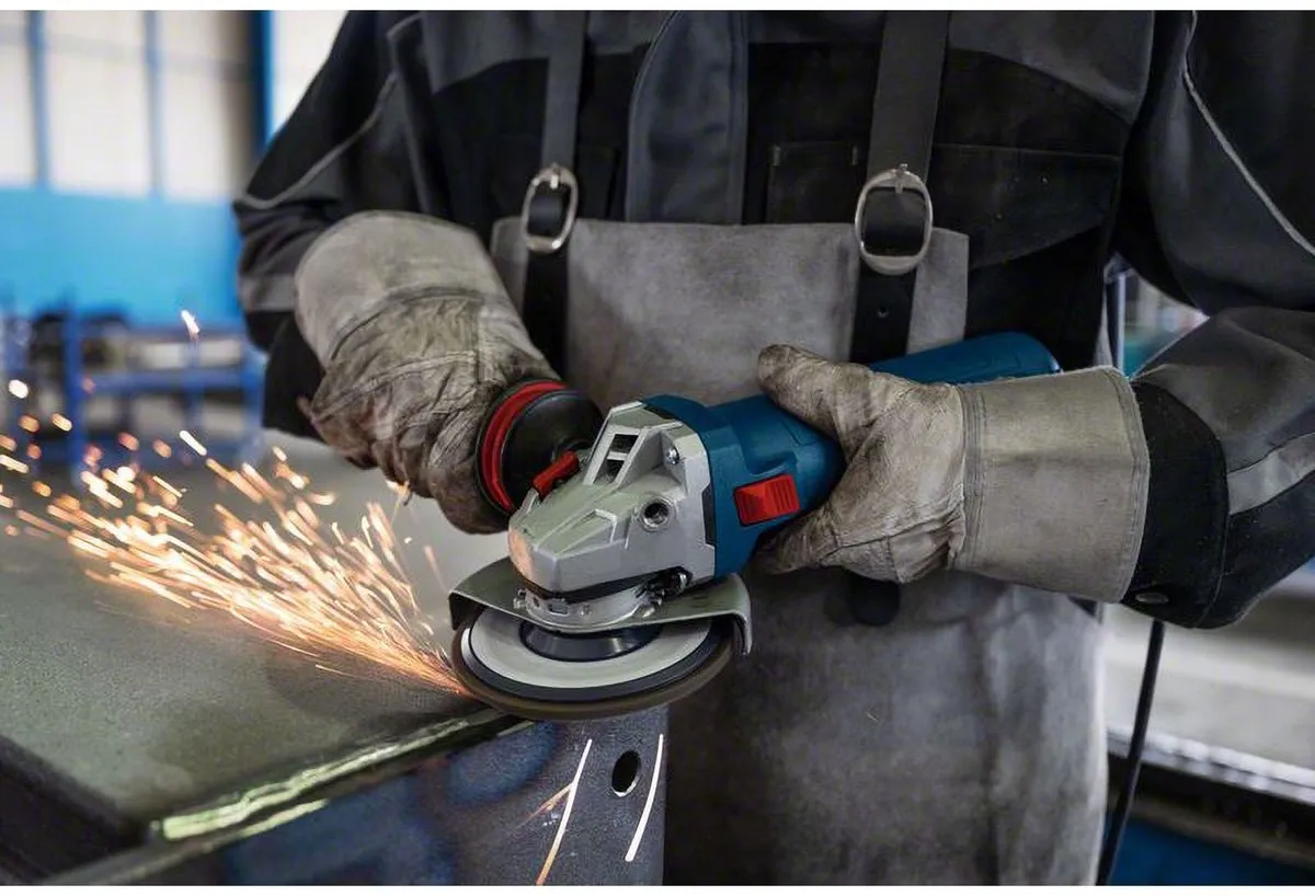 Bosch Professional GWS 12-125 Haakse Slijper 125mm 1200W