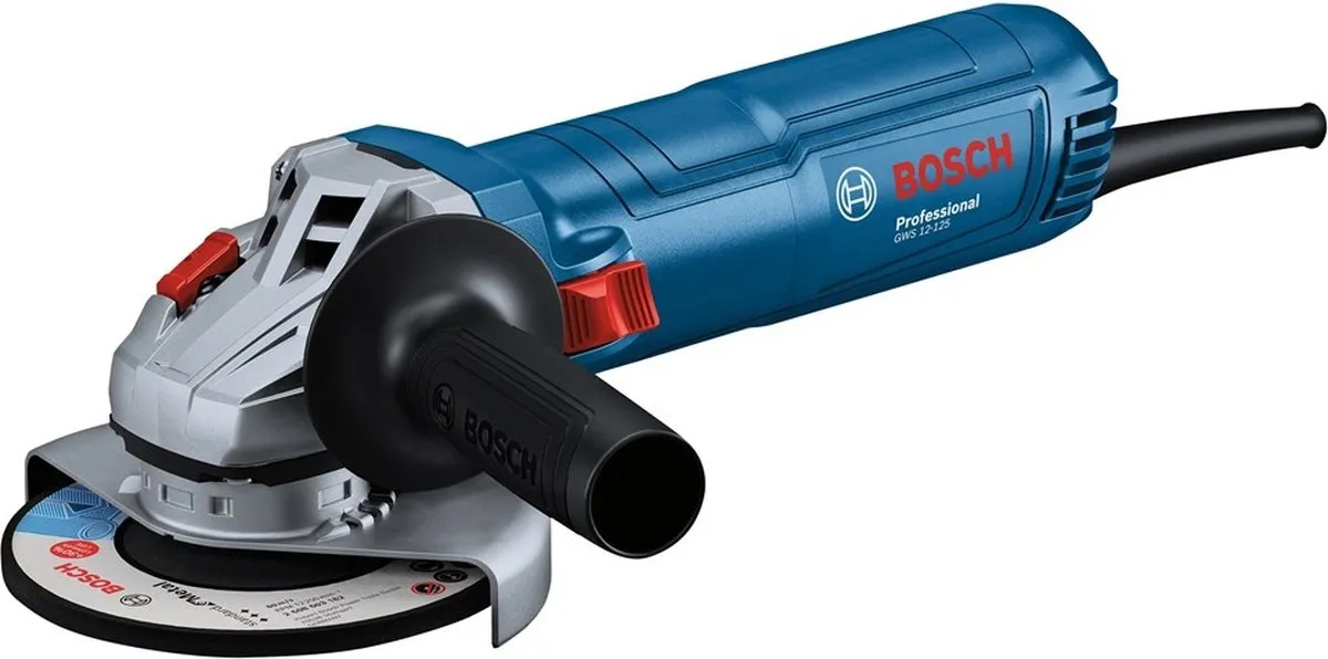 Bosch Professional GWS 12-125 Haakse Slijper 125mm 1200W