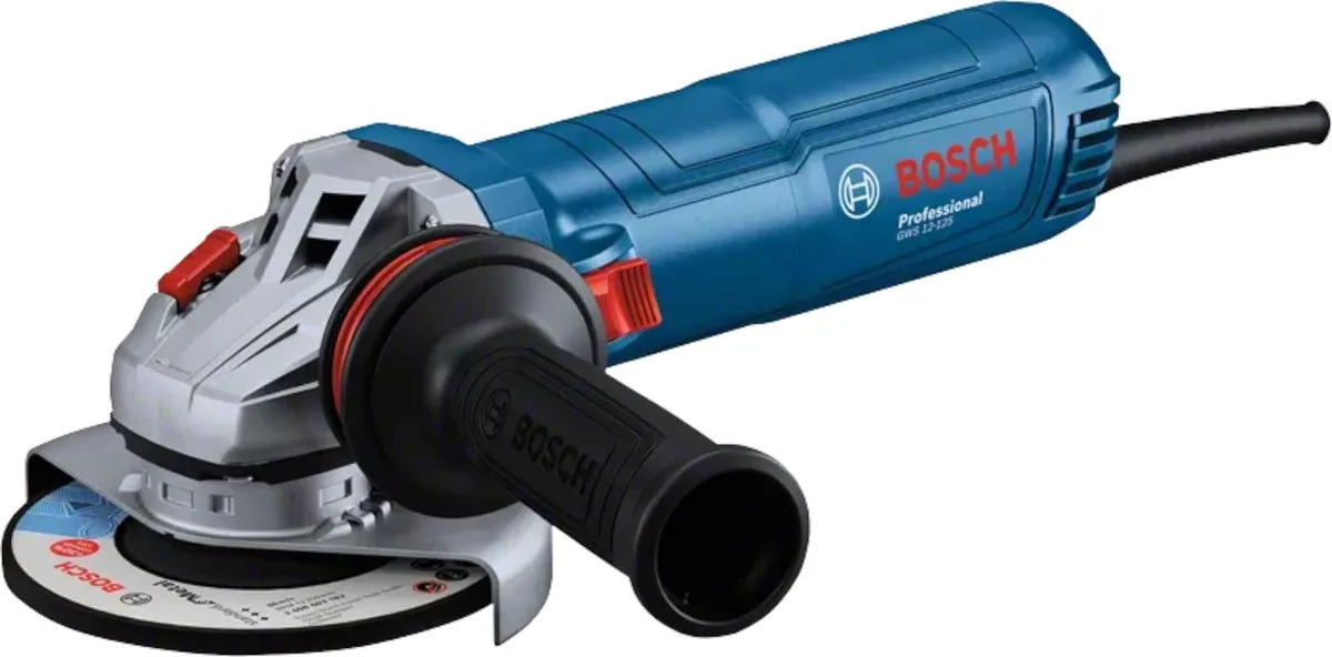 Bosch Professional GWS 12-125 Haakse Slijper 125mm 1200W