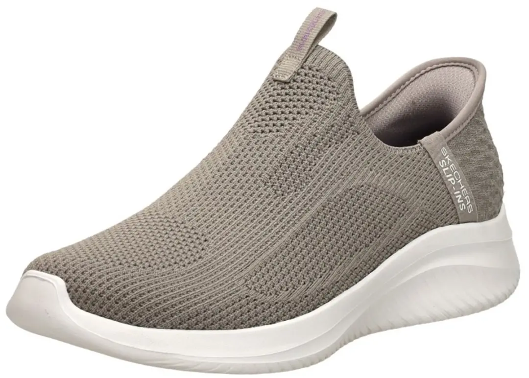 Skechers Slip-ins Ultra Flex Instappers - Taupe - 41 - afbeelding 4 van 6