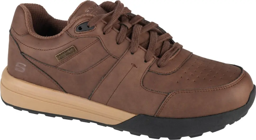SKECHERS Netson Gander Heren Sneakers