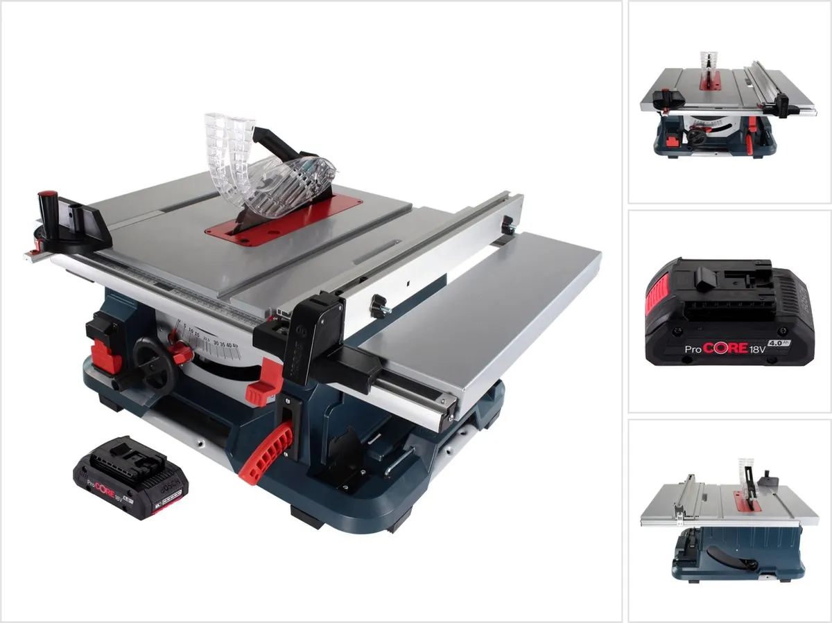Bosch Professional GTS 18V-216 Tabelzaag 216mm