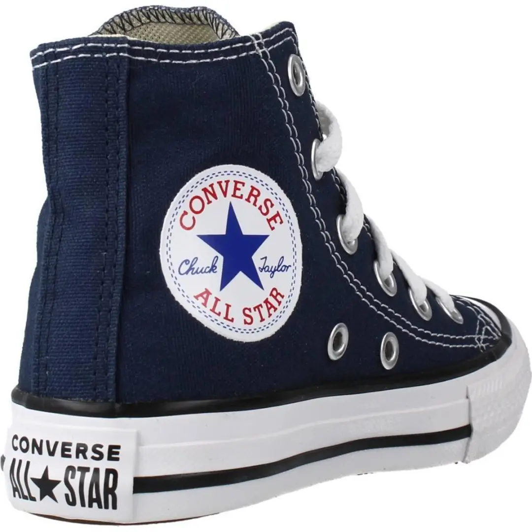 Converse Chuck Taylor All Star Hi Navy Sneakers - Kind 31.5 - afbeelding 5 van 6