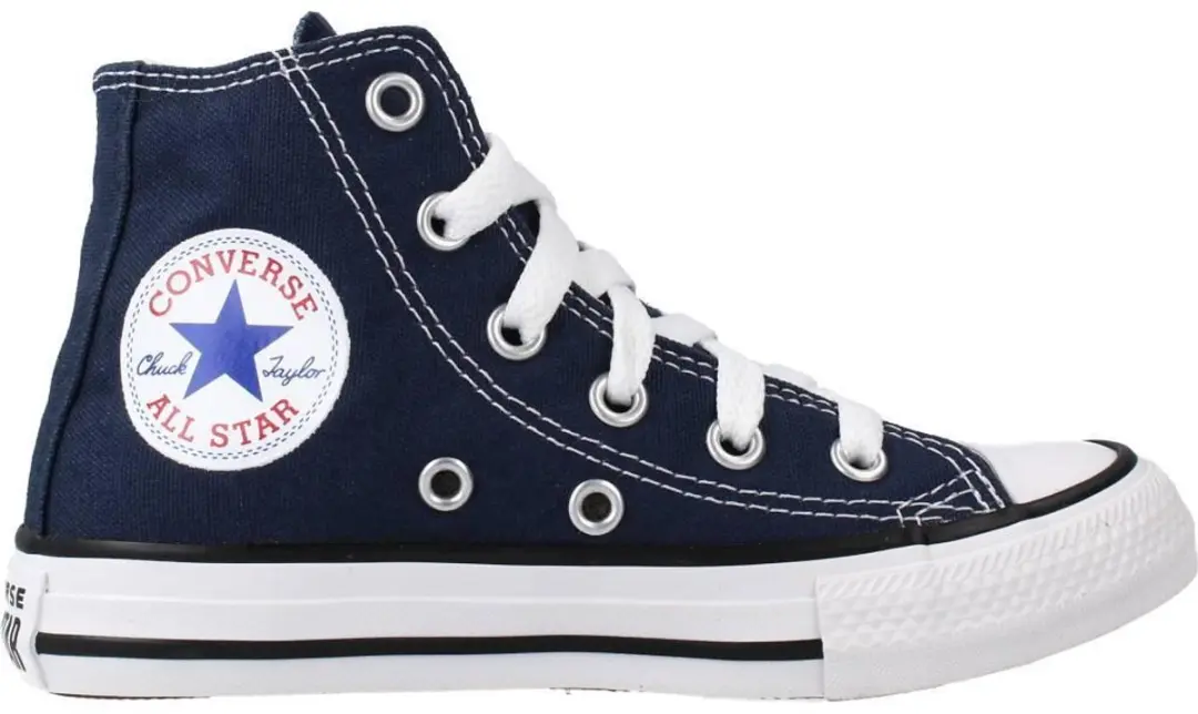 Converse Chuck Taylor All Star Hi Navy Sneakers - Kind 31.5 - afbeelding 6 van 6